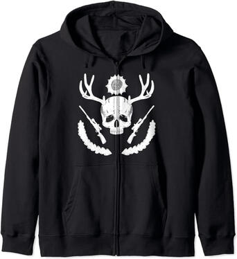 Zip Up Hoodie