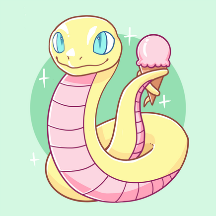 Ice Cream Snake