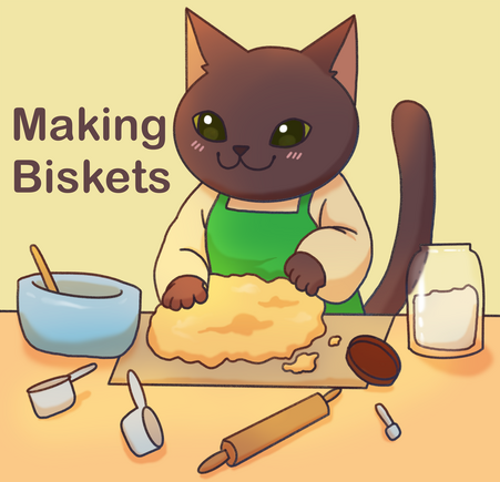 Baking Cat